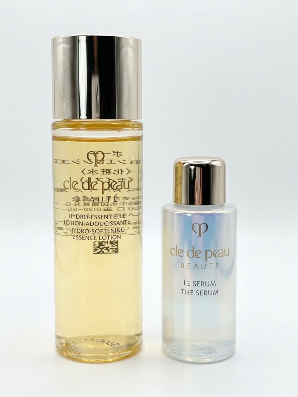 Cle de peau samples lotion essence and serum